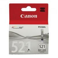 canon cli 521gy grey inkjet cartridge 2937b001