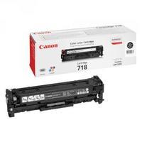 Canon 718VP Black Toner Cartridges Twin Value Pack 2662B005
