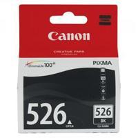 canon cli 526bk black inkjet cartridge 4540b001