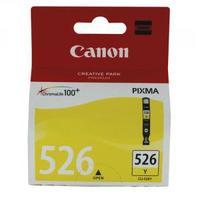 canon cli 526y yellow inkjet cartridge 4543b001