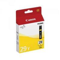 canon pgi 29 ink cartridge for pixma pro 1 yellow 4875b001aa