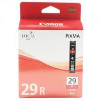 canon pgi 29 ink cartridge for pixma pro 1 red 4878b001aa