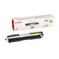 Canon LBP7010C 729Y Yellow Laser Toner Cartridge 4367B002