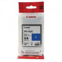 Canon PFI-102C Cyan Inkjet Cartridge 0896B001