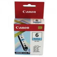 canon bci 6pc cyan inkjet cartridge 4709a002