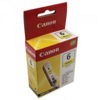 Canon BCI-6Y Yellow Inkjet Cartridge 4708A002