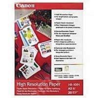 Canon High Resolution Inkjet A3 Paper 106gsm Pack of 100 1033A005