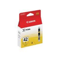 Canon Pixma CLI-42Y Inkjet Yellow Cartridge 6387B001