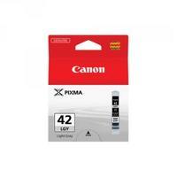 canon cli 42lgy light grey inkjet cartridge 6391b001