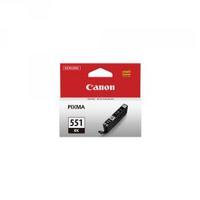 canon cli 551bk black inkjet cartridge 6508b001