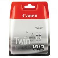 Canon BCI-3eBK Black Inkjet Cartridges Pack of 2 4479A298