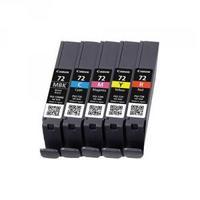 canon pgi 72 inkjet cartridges pack of 5 6403b007