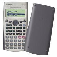 Casio Financial Calculator 12-Digit Silver FC-100V-UM