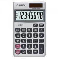 Casio Pocket Calculator 8-Digit SL-300V-S-GH