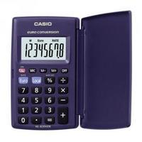 Casio Pocket Calculator 8-Digit HL-820VER-SA-EH