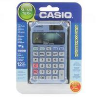 Casio Pocket Calculator 12-Digit SL-320TER-S-GH