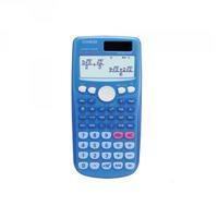 Casio Scientific Calculator Twin-Powered Blue FX-85GTPLUSBU-SB-UH