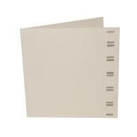 Card Blanks and Envelopes Ribbon Hole 6 x 6 Inch 10 Pack