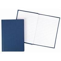 Cambridge Everyday A6 Notebook Casebound 190 Pages 70gm2 Ruled Blue
