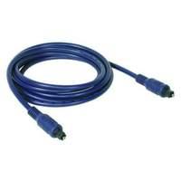 Cables To Go Velocity - Digital audio cable (optical) - TOSLINK (M) - TOSLINK (M) - 50Cm 0.5M - fiber optic