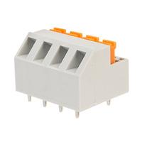 camdenboss cstb4 4 way 10a 45 degree terminal block508mm