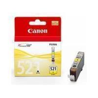 Canon CLI-521Y Yellow Ink Cartridge