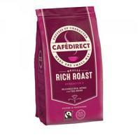 Cafedirect Rich Roast Blend Ground Coffee 227g FCR0003