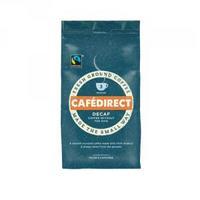 Cafedirect Fairtrade Organic Roast Ground Decaffeinated Coffee 227g