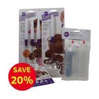 Candy Melts Tools and Essentials Kit 4 Pack