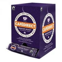Cafedirect Fairtrade Freeze Dried Instant Coffee Sticks Pack of 250