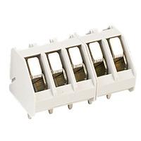 CamdenBoss CTB3000/5 5 Way 24A Low Profile 45° Terminal Block 5mm ...