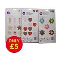 Candy Moulds Fun Mix Project Set 3 Pack
