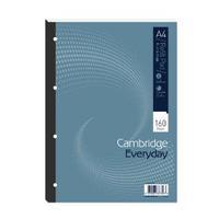 Cambridge Everyday A4 Refill Pad Ruled Margin Pack of 5 846200192