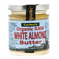 Carley\'s Organic Raw White Almond Butter - 170g