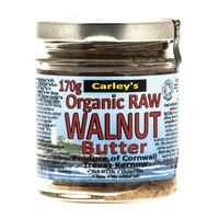 Carley\'s Organic Raw Walnut Butter - 170g
