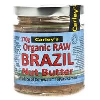 Carley\'s Organic Raw Brazil Nut Butter - 170g