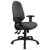 Cappela Rise High Back Posture Black Chair KF03496