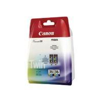 Canon CLI-36 Colour Inkjet Cartridges Pack of 2 1511B018