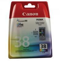 Canon Pixma iP1800MP220 Inkjet Cartridge Colour CL-38C