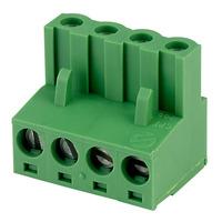 CamdenBoss CTB9208/4 4 Way 12A Pluggable Terminal Block Free Plug ...