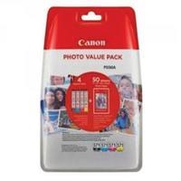 Canon CLI-571 Inkjet Cartridge Value Pack KCMY Pack of 4 0386C006