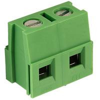 CamdenBoss CTB0110/2 2 Way 24A 7.5mm Pitch Rising Clamp Terminal Block