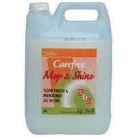 Carefree Mop and Shine Floor Polish 5 Litre Pack of 2 419110