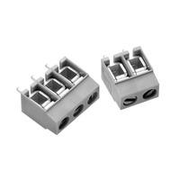 camdenboss ctb55vg4 4 way low profile 24a terminal block 5mm pitch