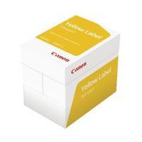 canon yellow label standard ecf a4 paper 80gsm pack of 2500 97003515