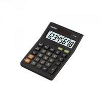 Casio 8-Digit Tax and Currency Calculator Black MS-8B