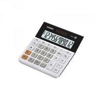 Casio 12-Digit Landscape Basic Function Calculator White MH-12WE