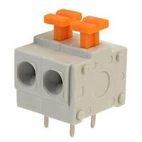 camdenboss cstbv22 2 way 10a 508mm screwless terminal block