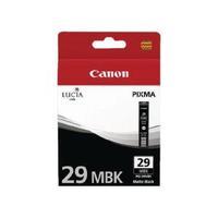 Canon Matte Black 29 Pixma PRO-1 Ink Tank PGI-29MBK 4868B001AA