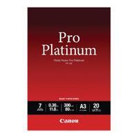 Canon Pro A3 Platinum Photo Paper PT-101 Pack of 20 2768B017